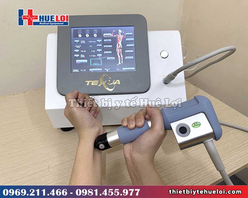 Thiết bị xung kích trị liệu